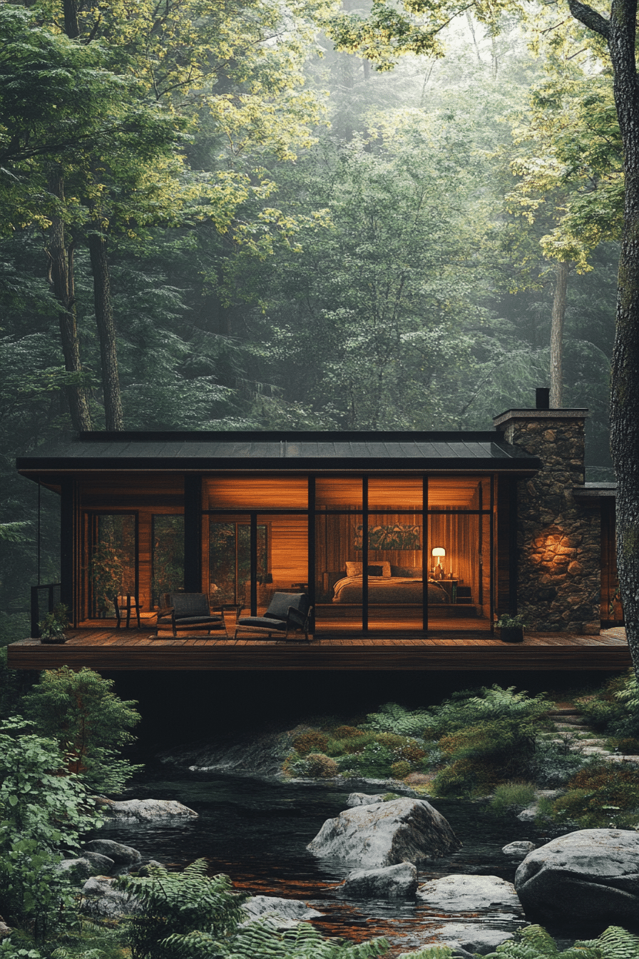 19 Small Cabin Exterior Ideas to Inspire Your Next Cabin Project