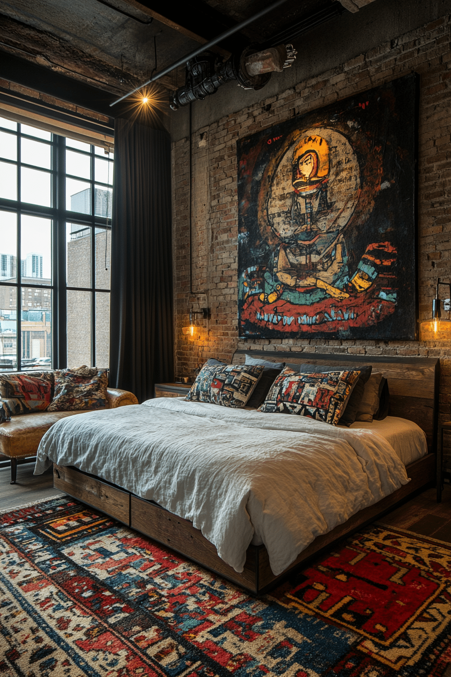 19 Street Style Bedroom Ideas for a Unique and Expressive Space