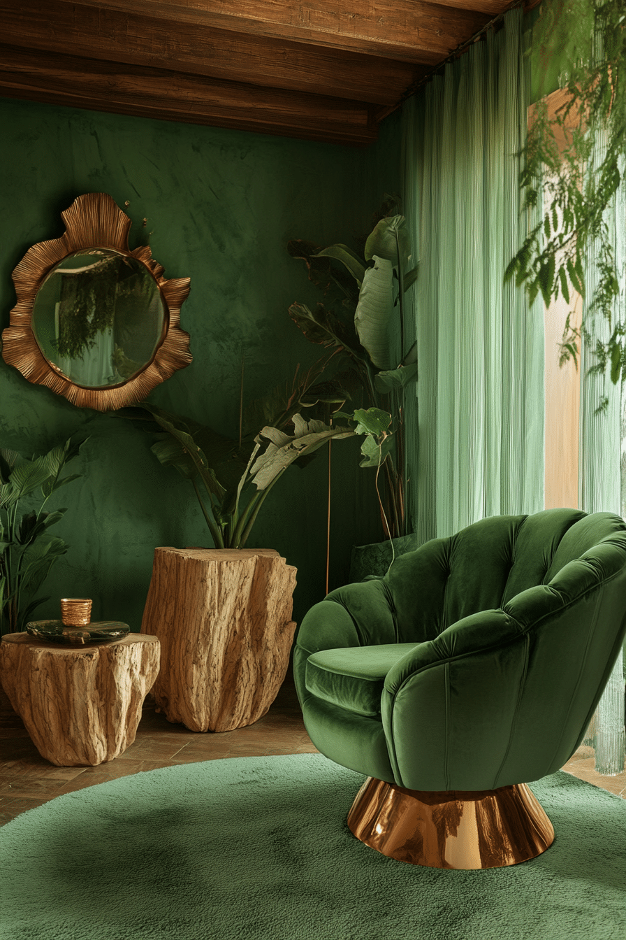 19 Dark Green Bedroom Ideas for a Bold and Sophisticated Look