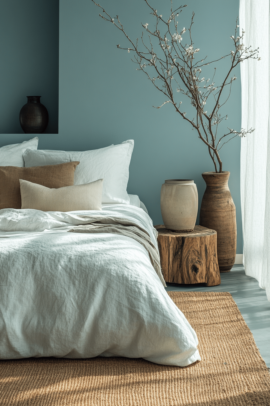 19 Minimal Blue Bedroom Ideas That Blend Elegance and Simplicity