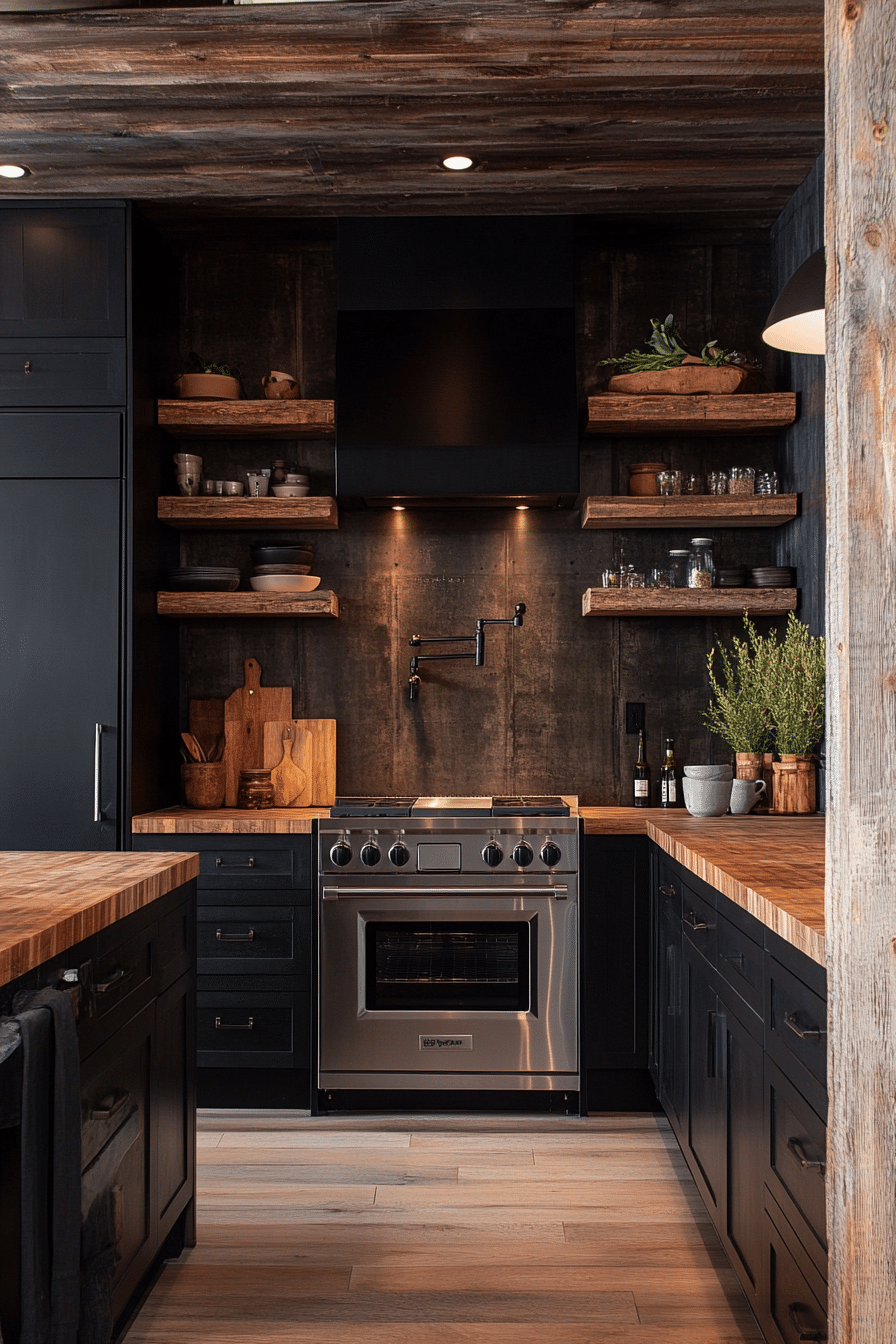 19 Industrial Farmhouse Kitchen Ideas for a Perfect Fusion of Styles