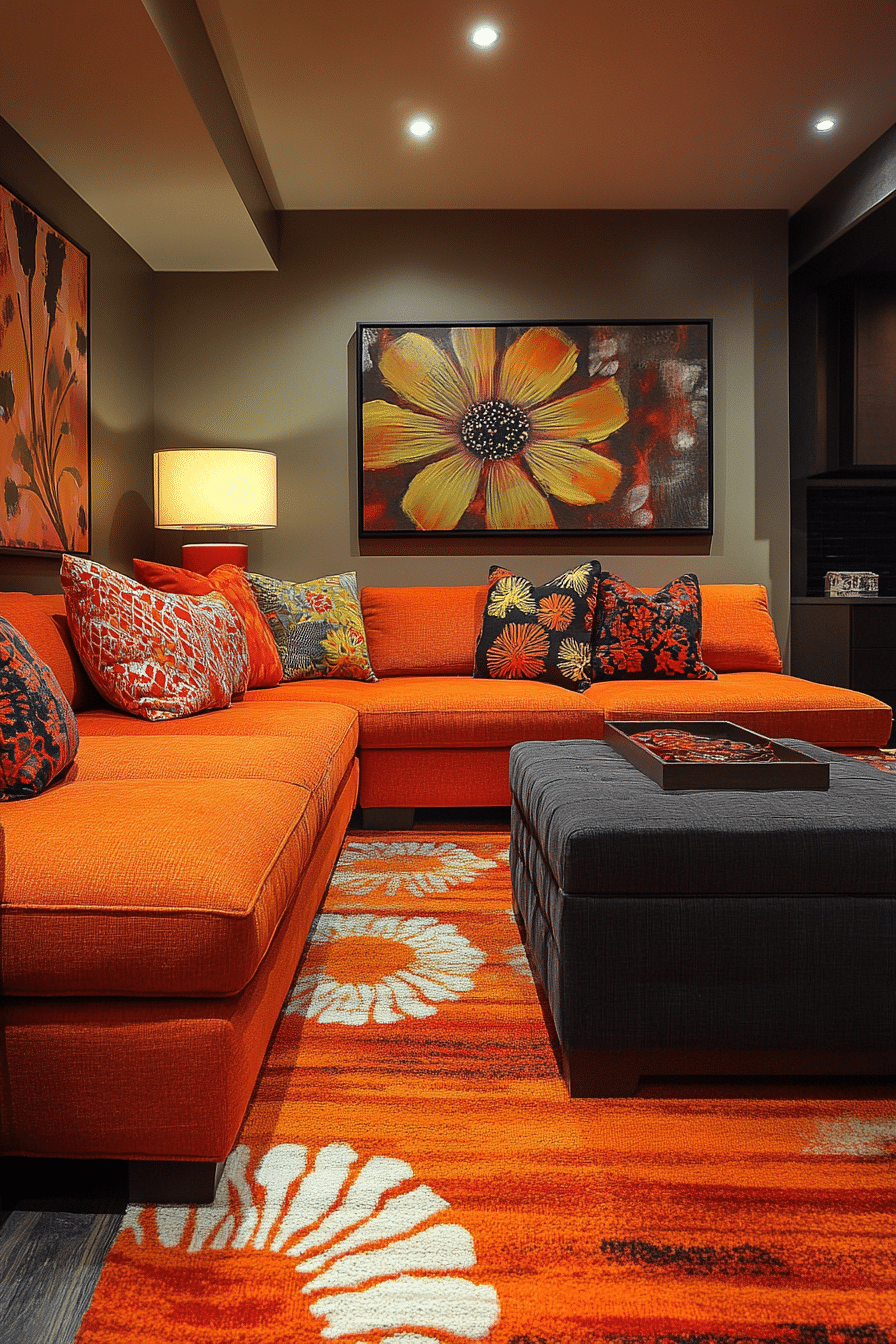 20 Basement Living Room Ideas for a Modern and Functional Entertainment Area