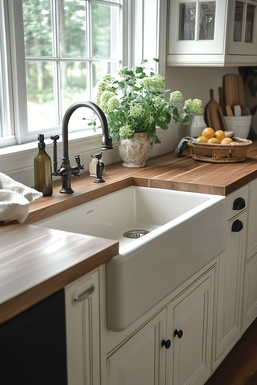 19 Farmhouse Kitchen Decor Ideas for Small and Large Kitchens