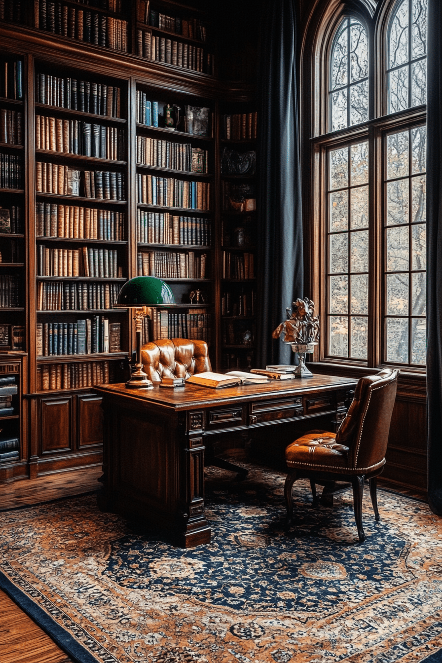 19 Dark Academia Decor Ideas to Capture the Essence of a Scholarly Aesthetic