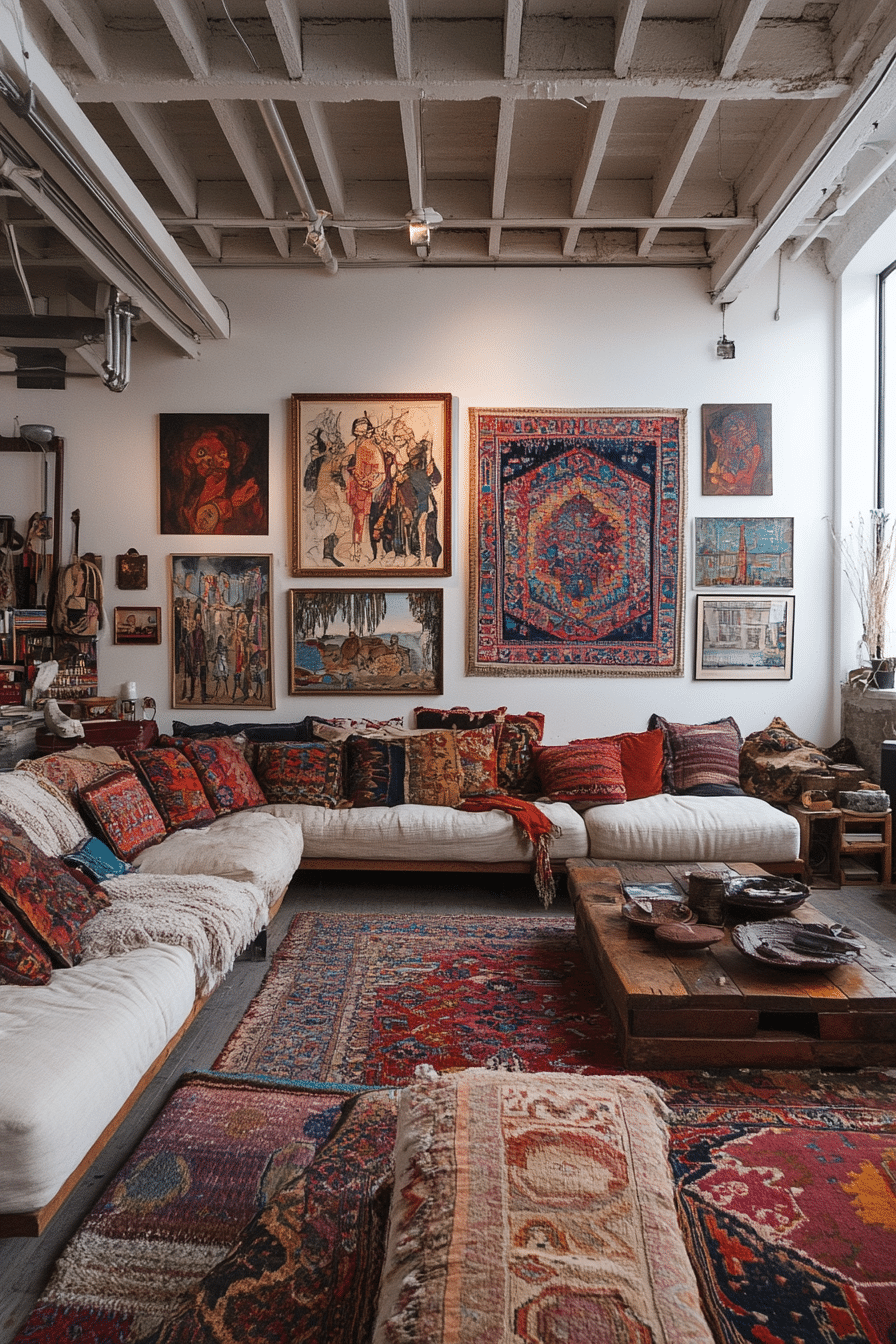 19 Colorful Boho Decor Ideas That Celebrate Bold Patterns