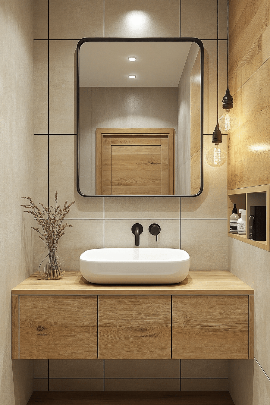 19 Tiny Apartment Bathroom Ideas Perfect for Limited Spaces