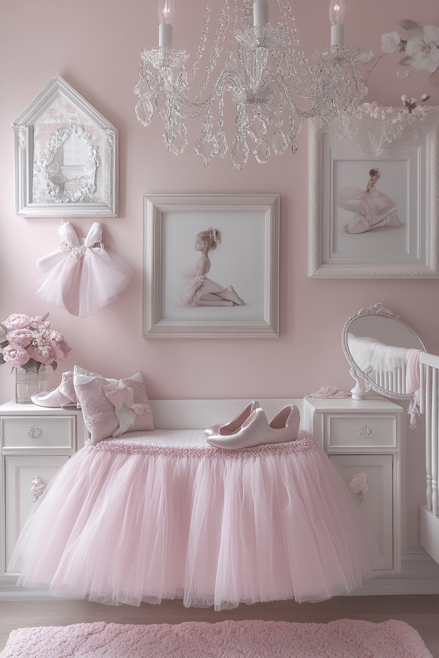 20 Nursery Room Ideas for a Girl Ideas to Highlight Soft and Feminine Tones