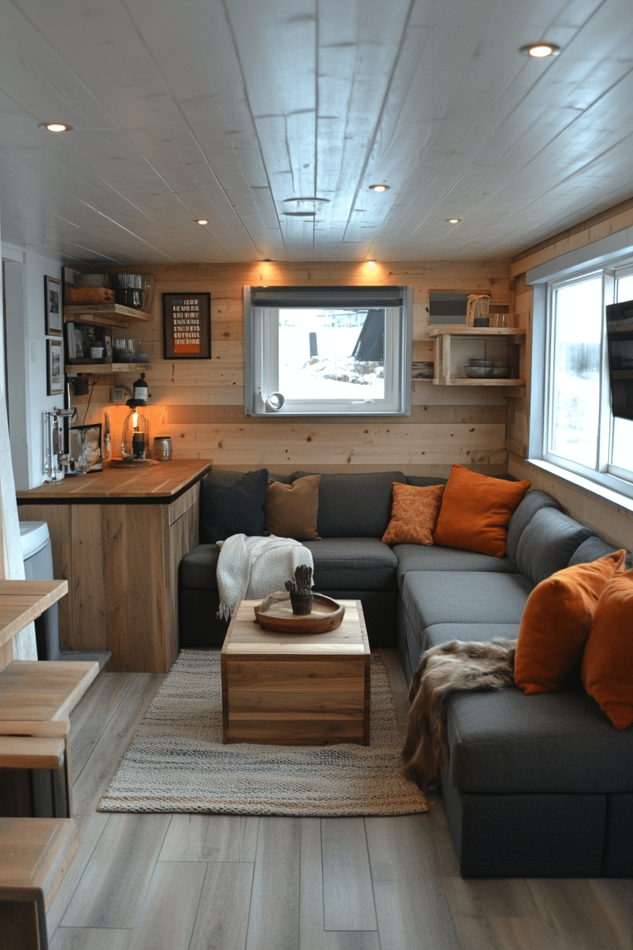 19 Small Cabin Interior Ideas for a Charming Weekend Getaway