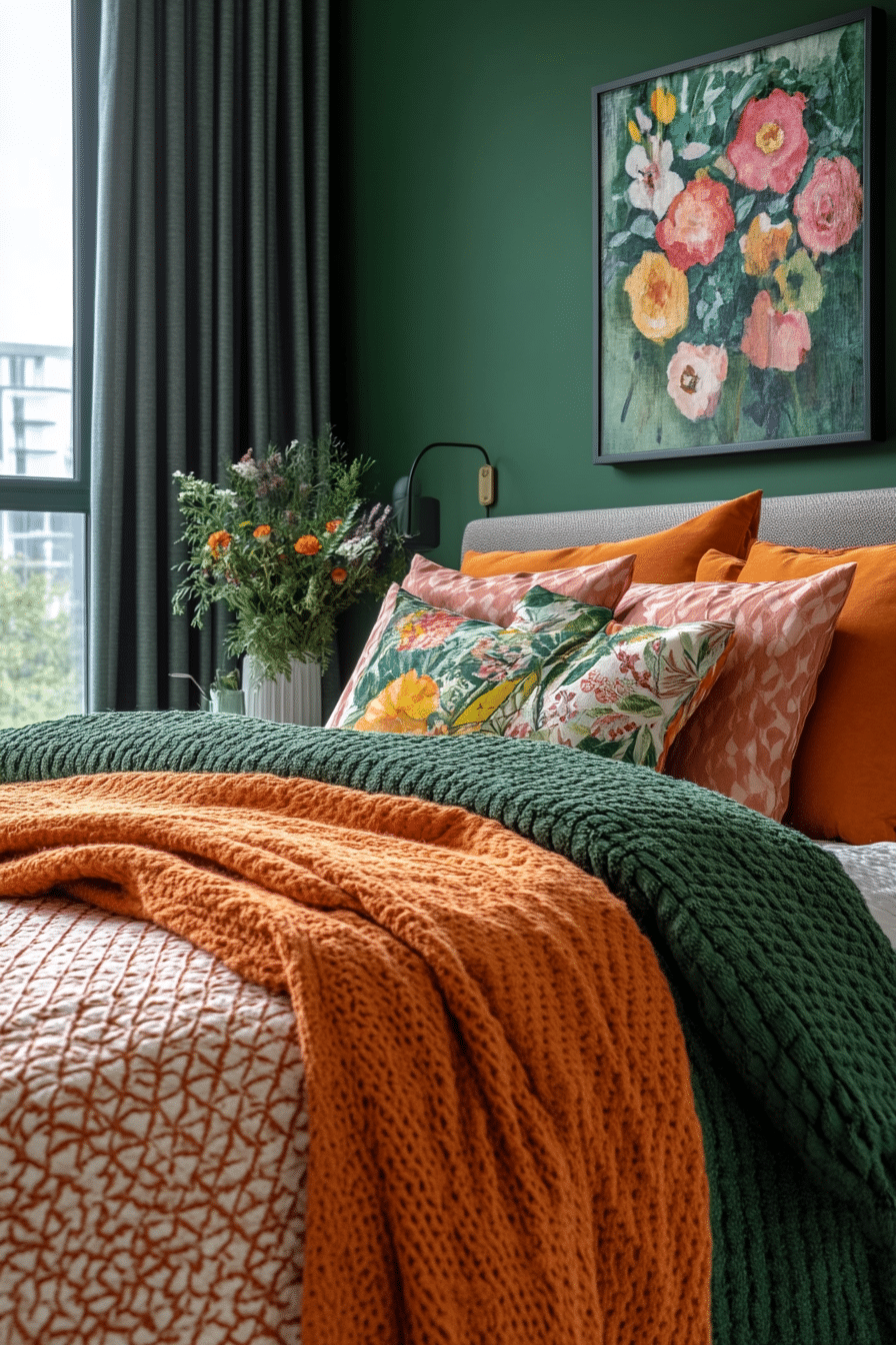 19 Dark Green Bedroom Ideas for a Bold and Sophisticated Look