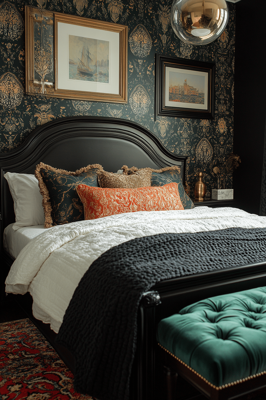 20 Emerald Green Art Deco Bedroom Ideas to Transform Your Bedroom into a Glamorous Haven