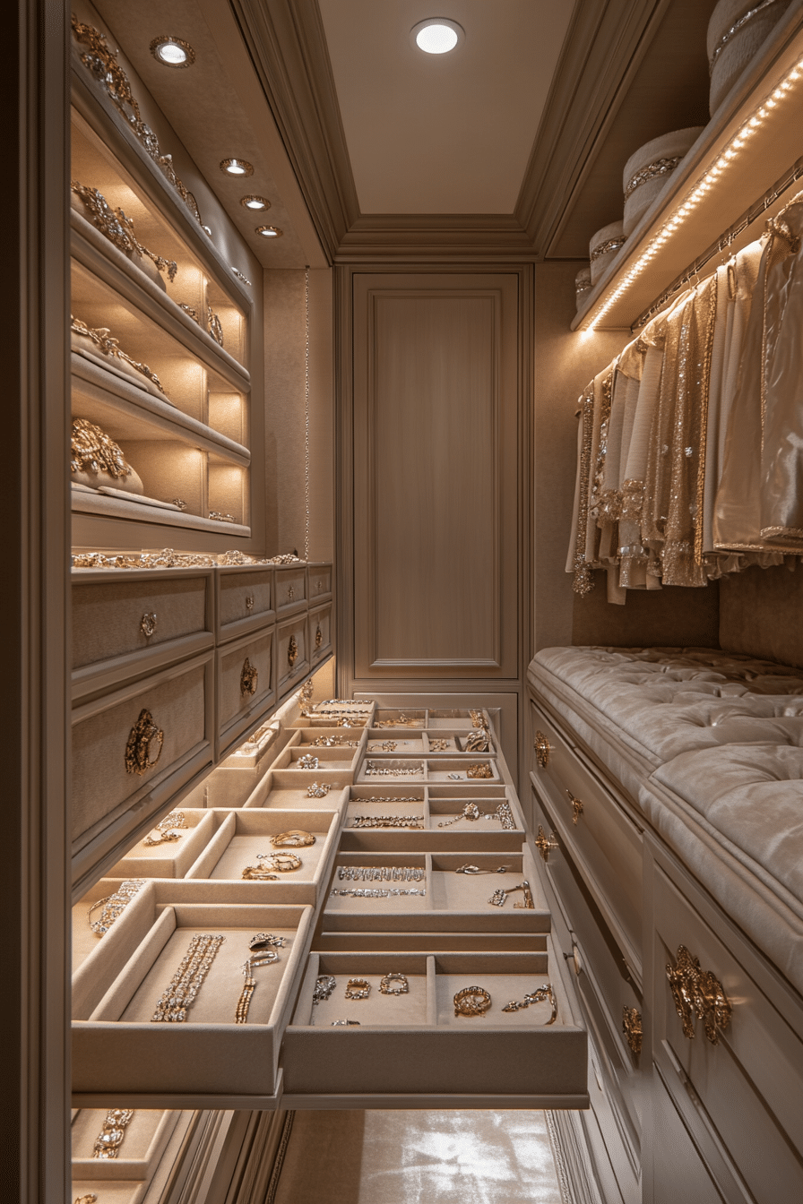 19 Walk In Closets That Will Spark Organization Goals