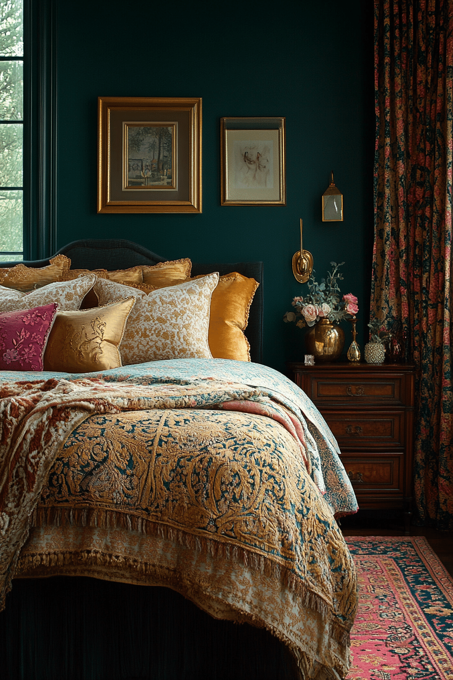 19 Dark Teal Bedroom Ideas for a Cozy and Dramatic Vibe