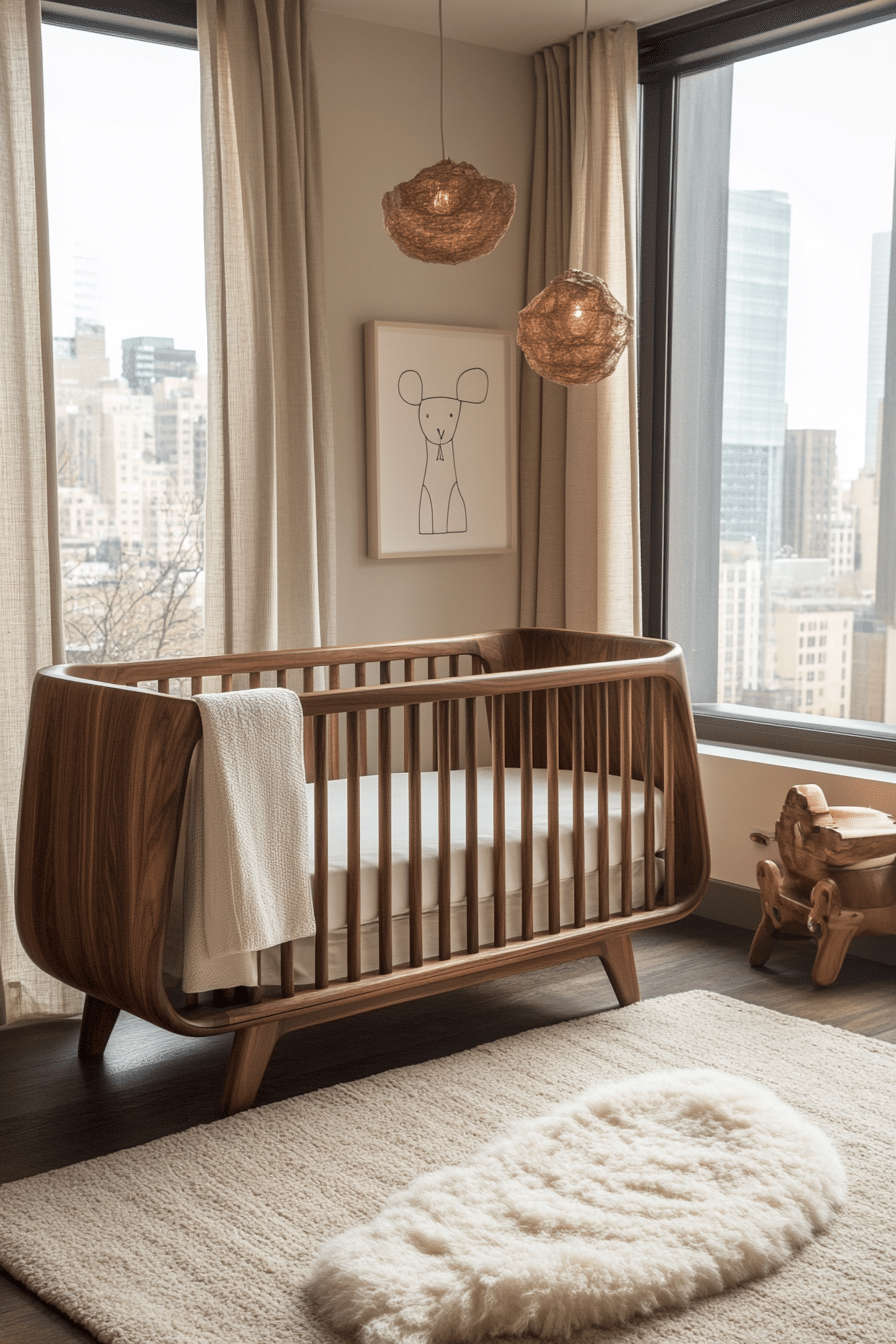 20 Vintage Modern Nursery Ideas for a Sophisticated and Sweet Atmosphere