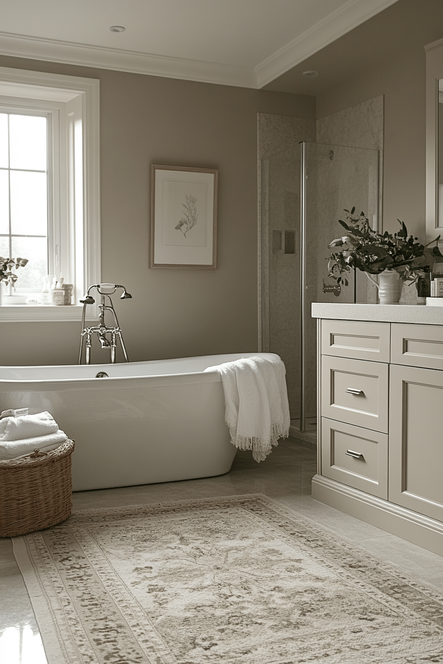 19 Transitional Bathroom Design Ideas for a Seamless Fusion of Styles