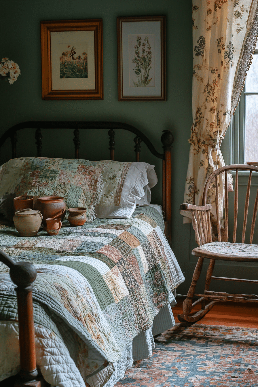 19 Sage Green Farmhouse Bedroom Ideas for a Relaxing Ambiance