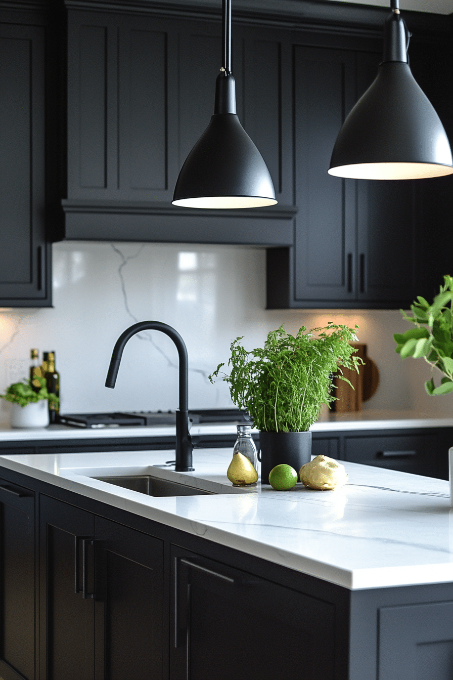 19 Black Modern Kitchen Ideas for a Chic and Polished Finish