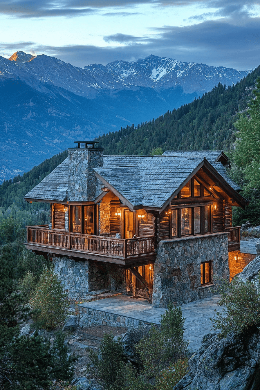 19 Small Cabin Exterior Ideas to Inspire Your Next Cabin Project