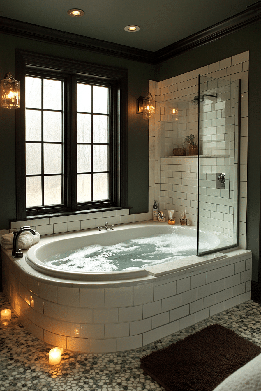 19 Vintage Modern Master Bath Ideas for a Unique Aesthetic