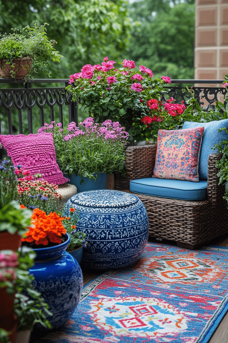 20 Small Apartment Balcony Ideas for a Chic and Comfortable Vibe