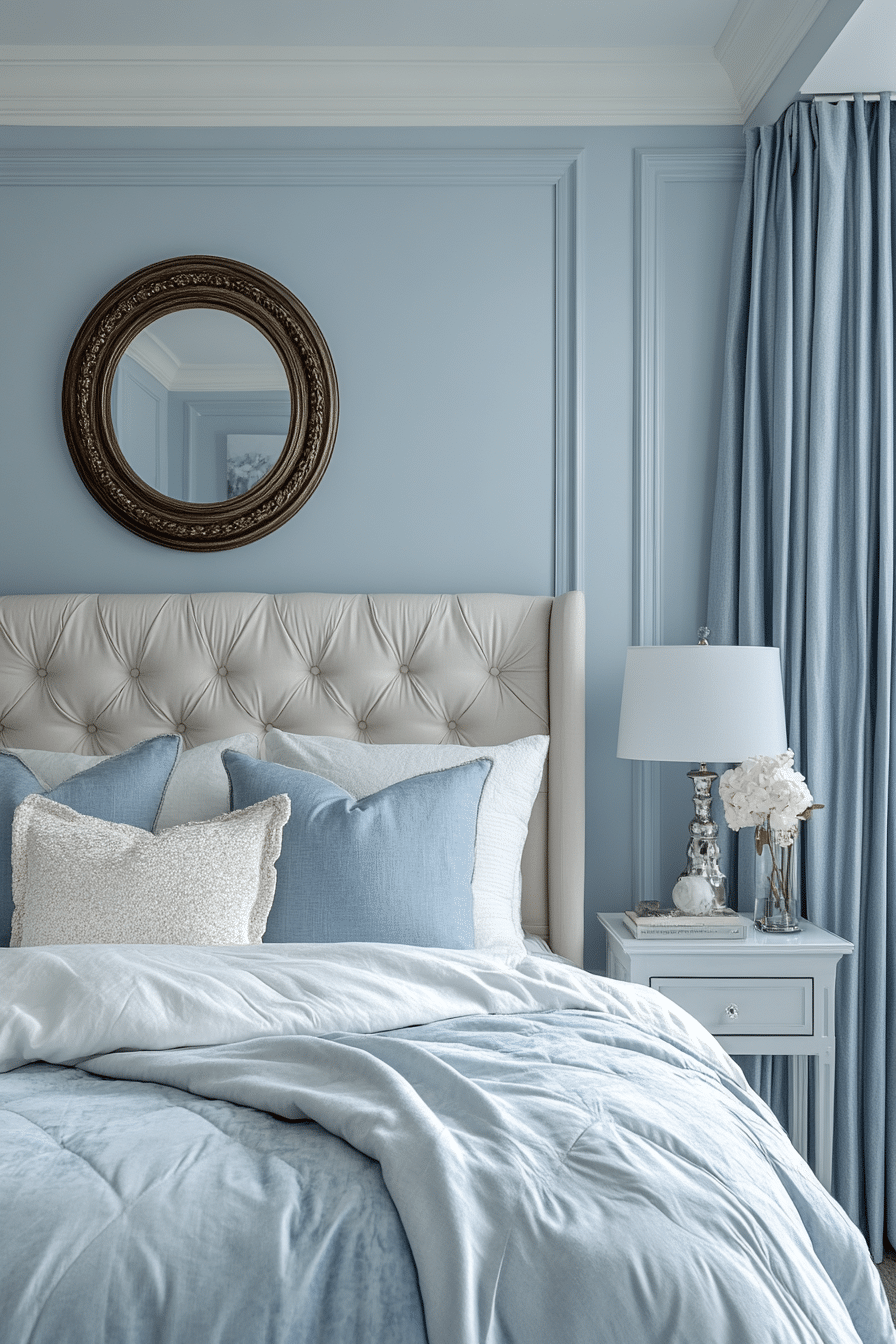 19 Minimal Blue Bedroom Ideas That Blend Elegance and Simplicity