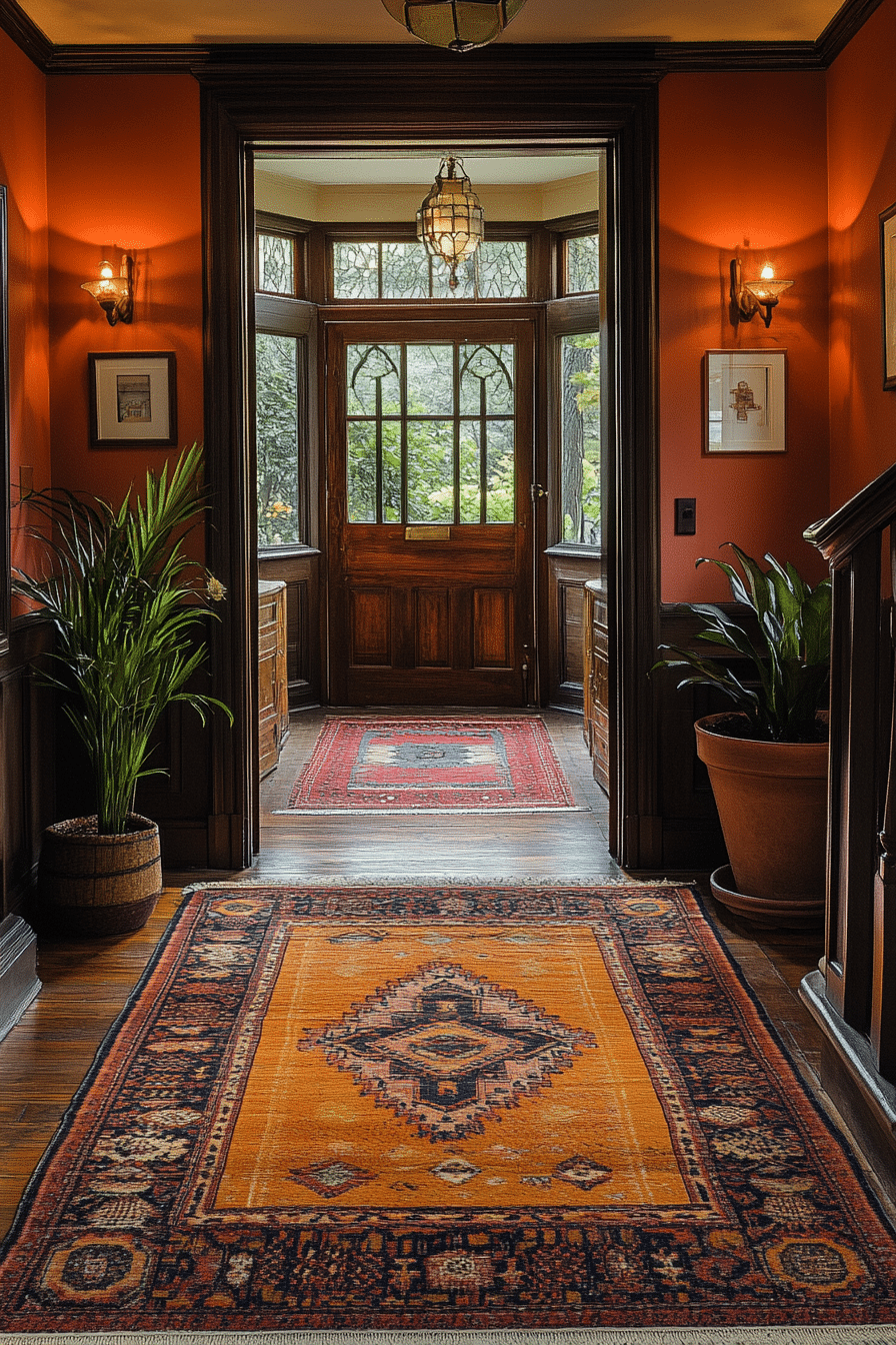 20 Boho Entryway Ideas for a Relaxing and Beautiful Way to Greet Guests