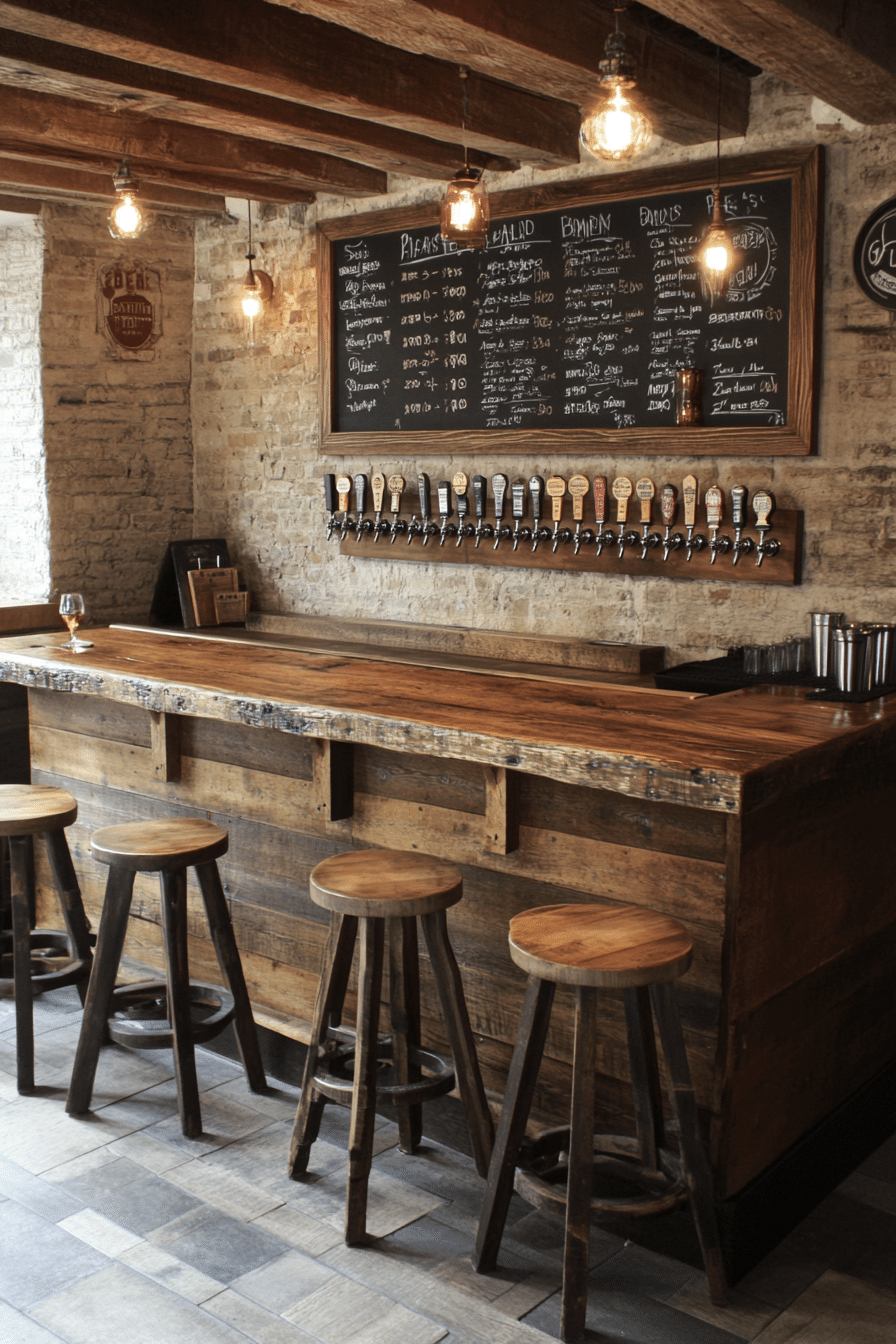 19 Basements Bar Ideas to Create the Ultimate Entertainment Space