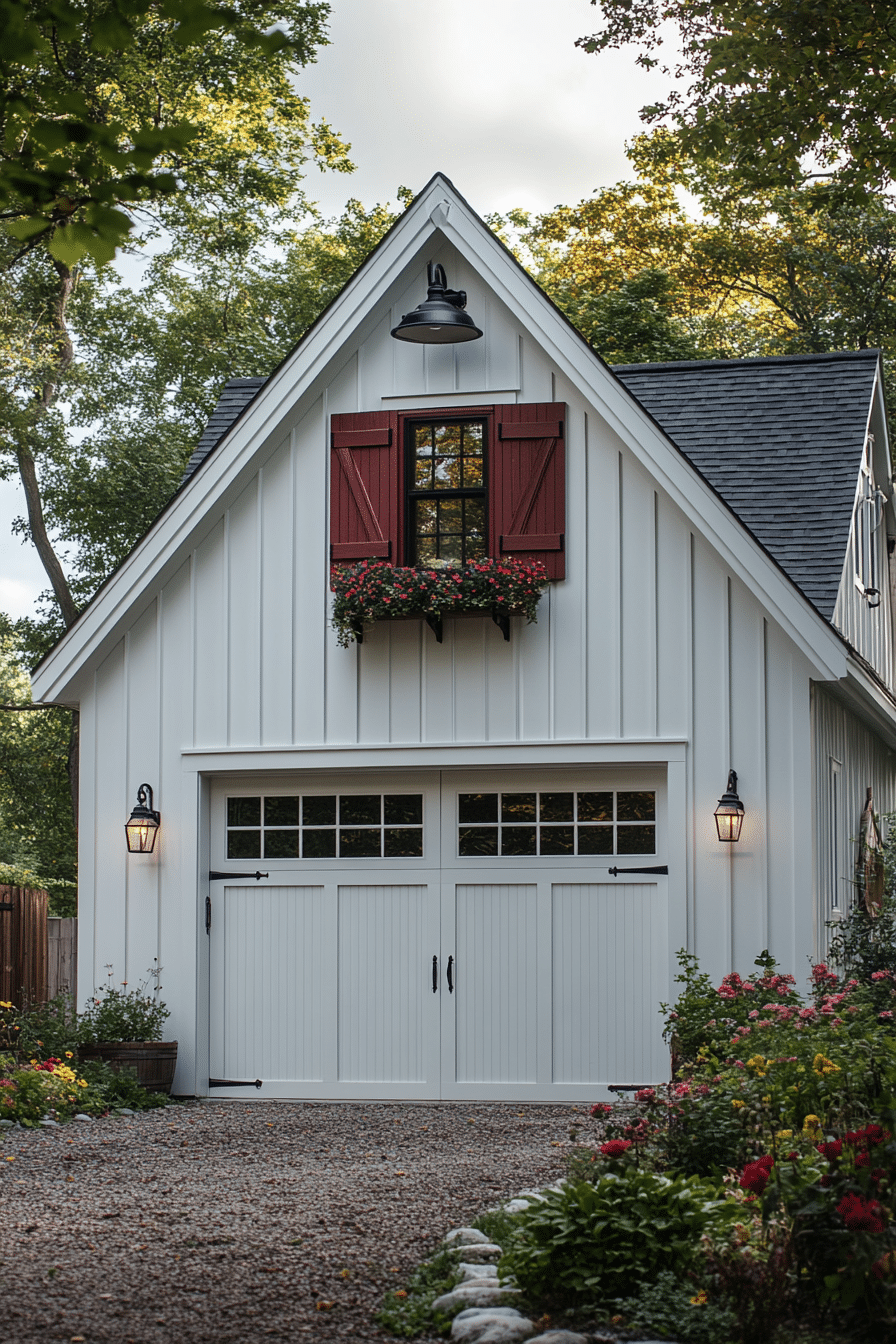 19 Farmhouse Garage Ideas to Enhance Your Home’s Exterior