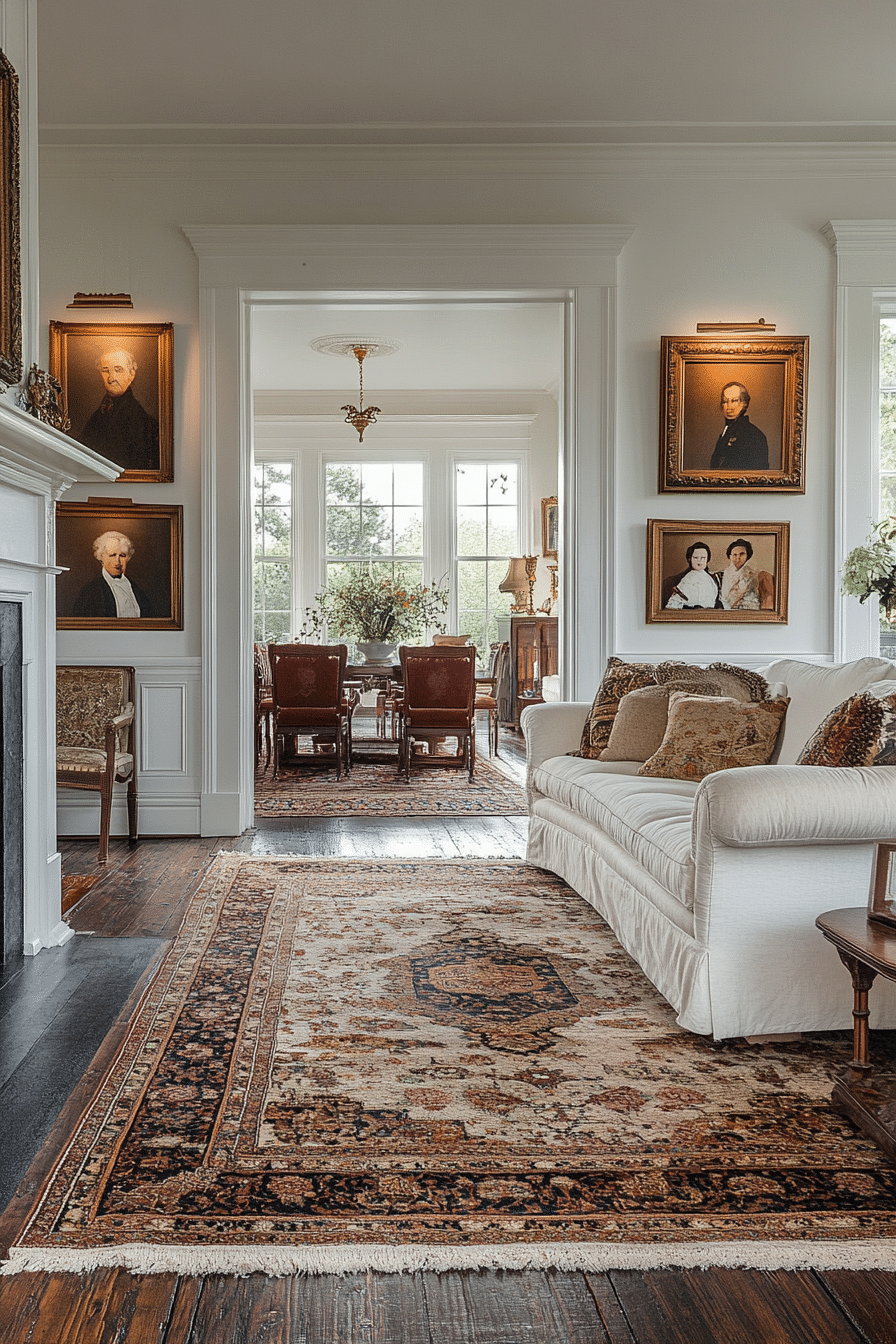 19 Old Money Living Room Ideas That Blend Tradition and Style