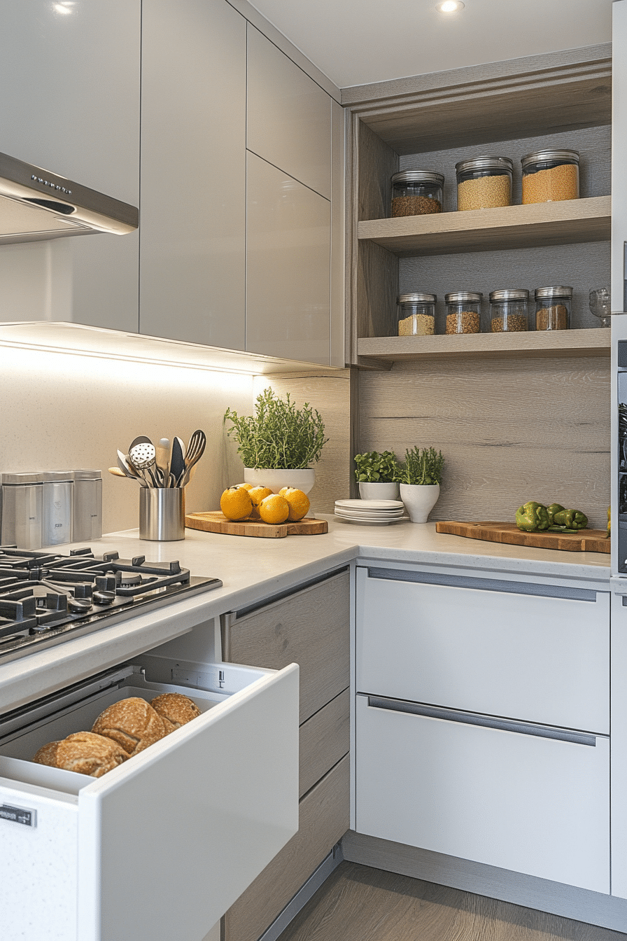 20 Tiny Apartment Kitchen Ideas to Optimize Storage and Functionality