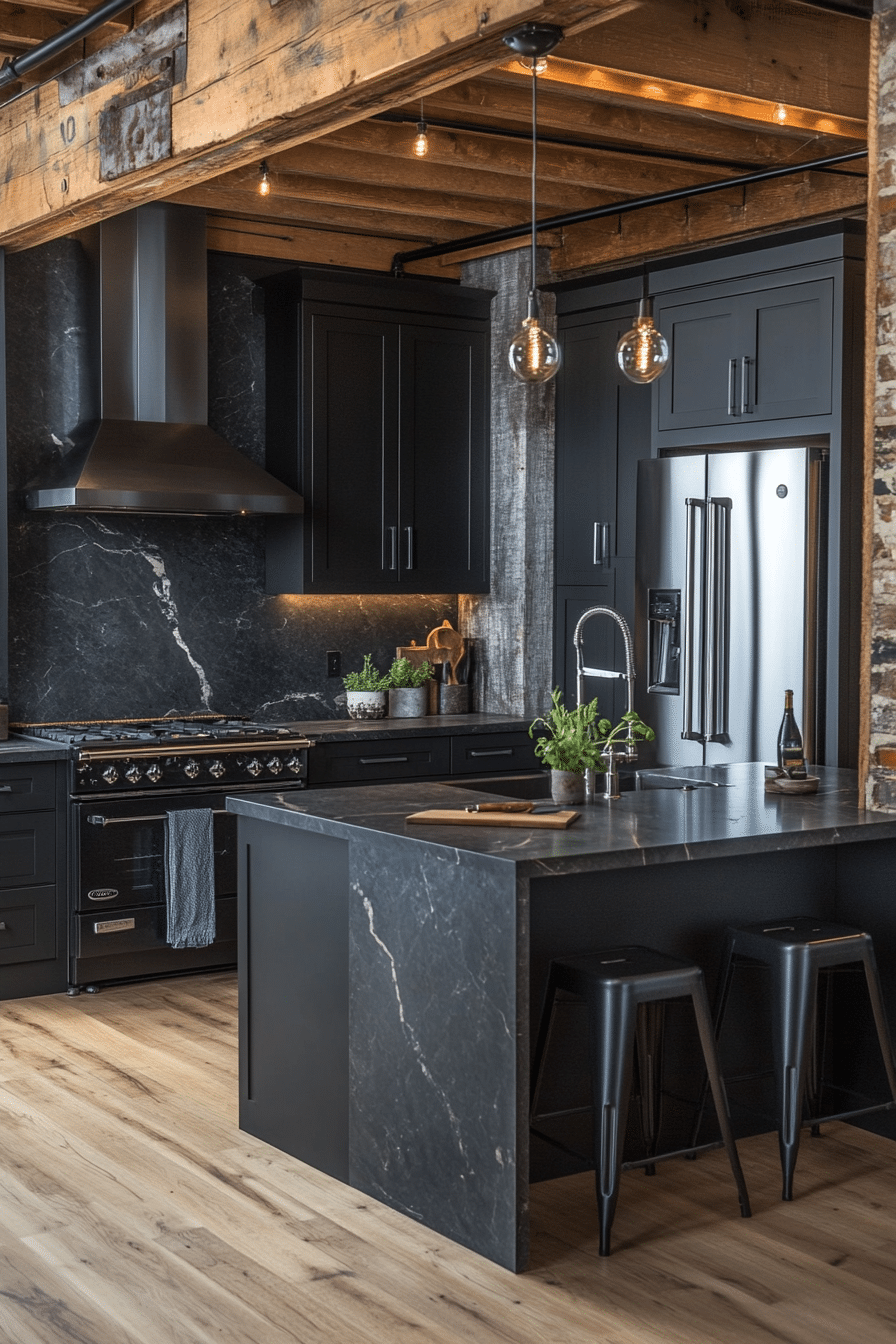 19 Black Modern Kitchen Ideas for a Chic and Polished Finish