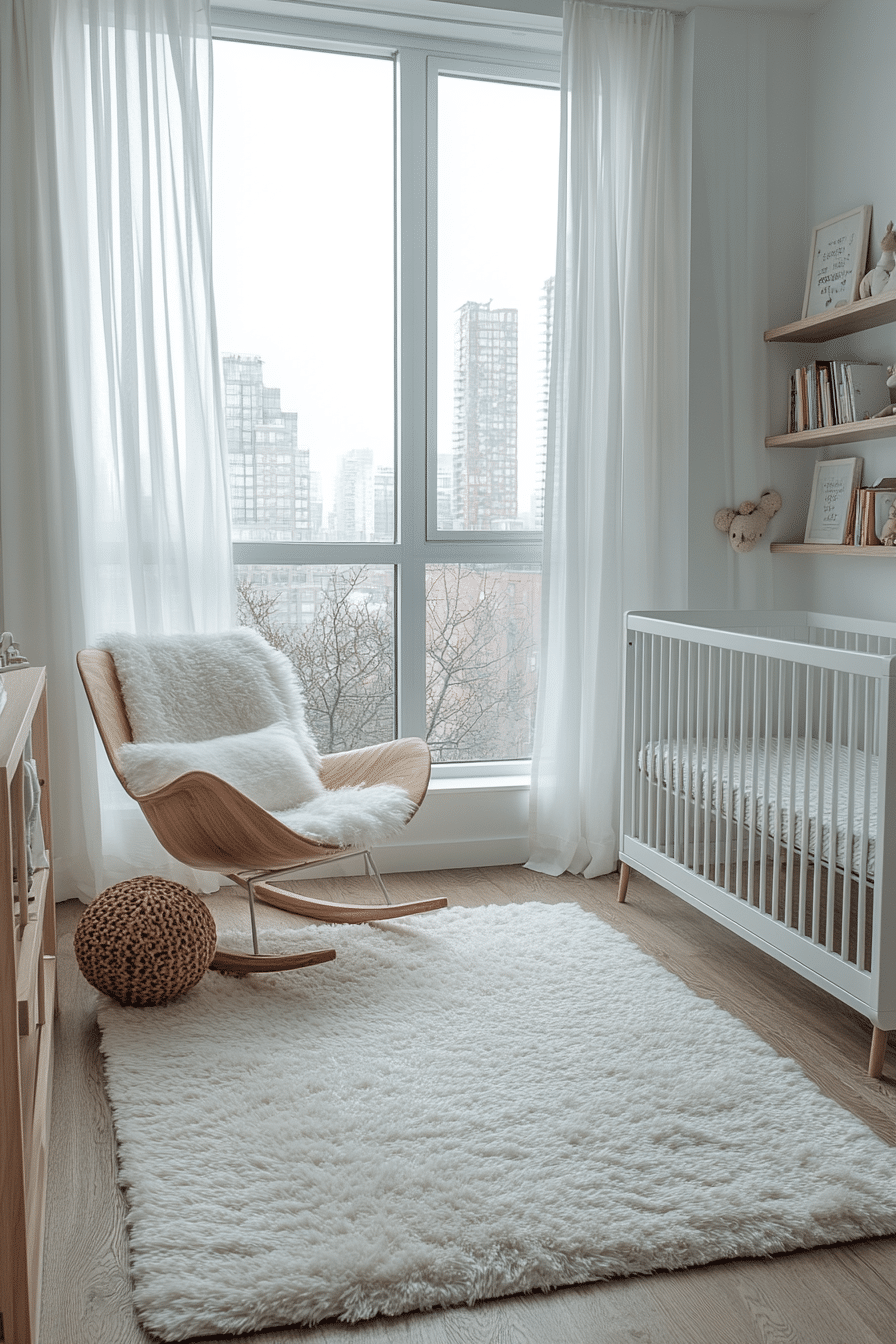 20 Nursery Room Ideas for a Girl Ideas to Highlight Soft and Feminine Tones