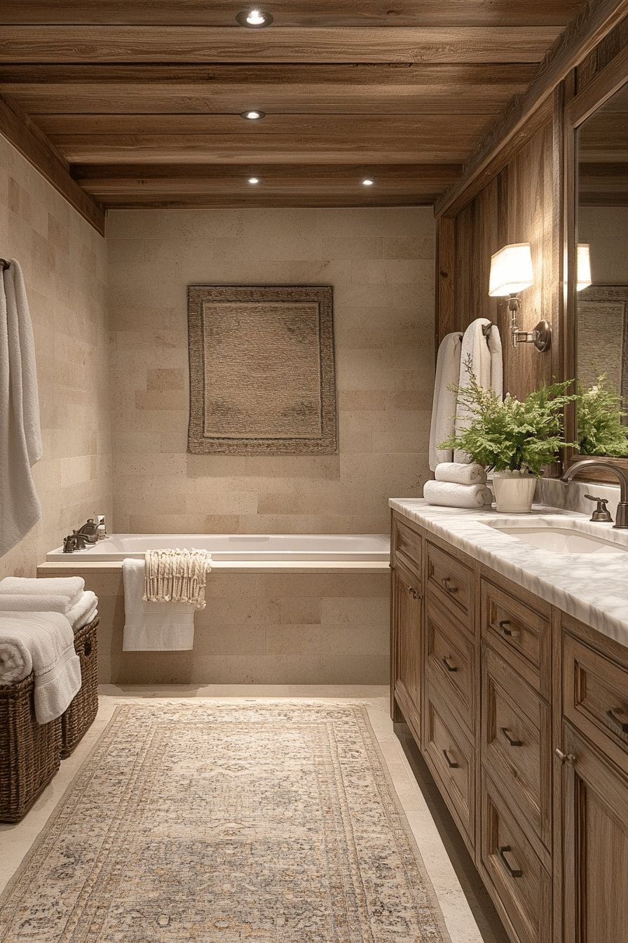 19 Transitional Bathroom Design Ideas for a Seamless Fusion of Styles