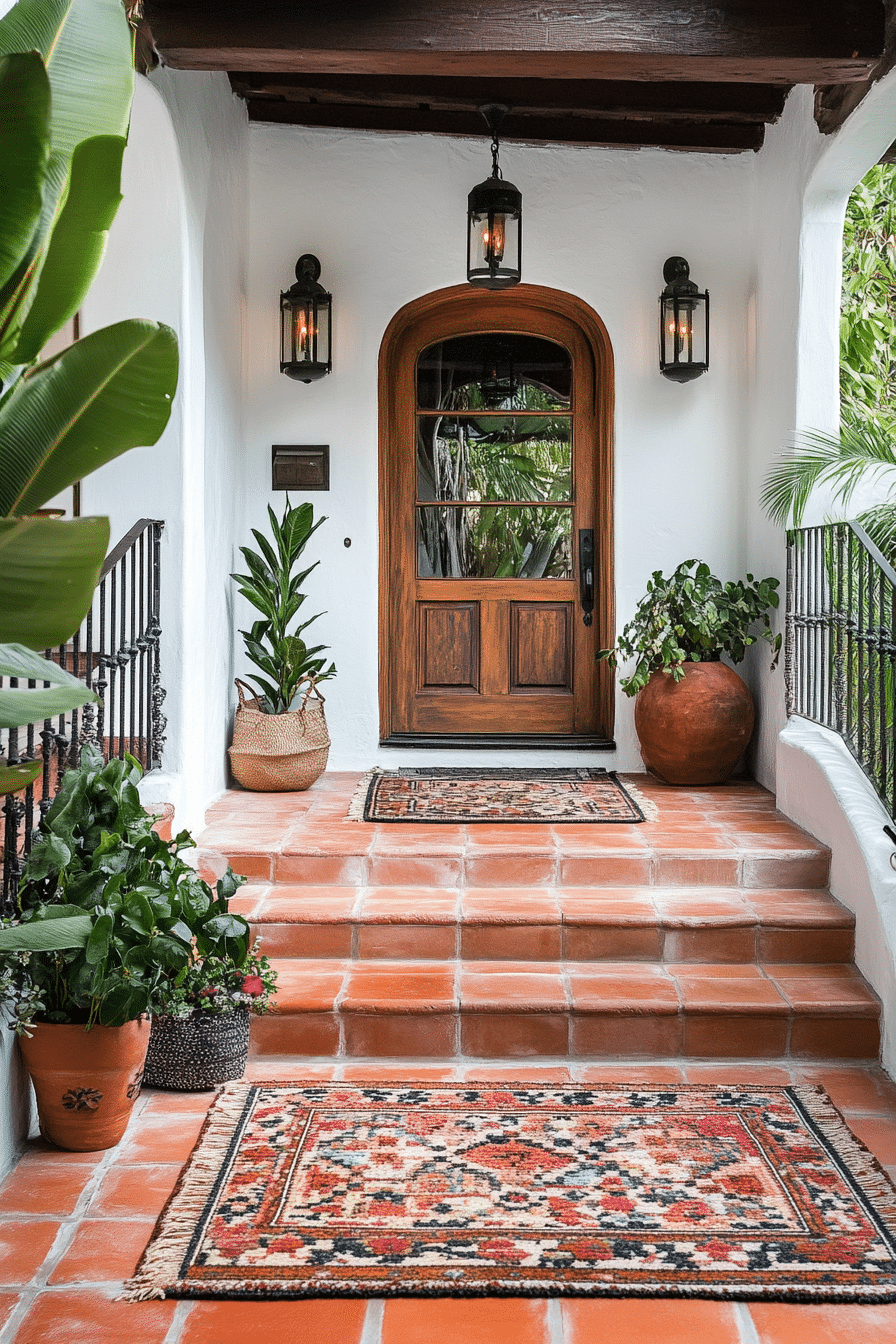 20 Boho Entryway Ideas for a Relaxing and Beautiful Way to Greet Guests