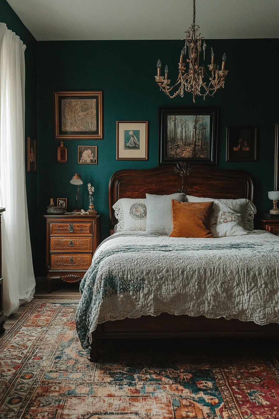 19 Dark Teal Bedroom Ideas for a Cozy and Dramatic Vibe