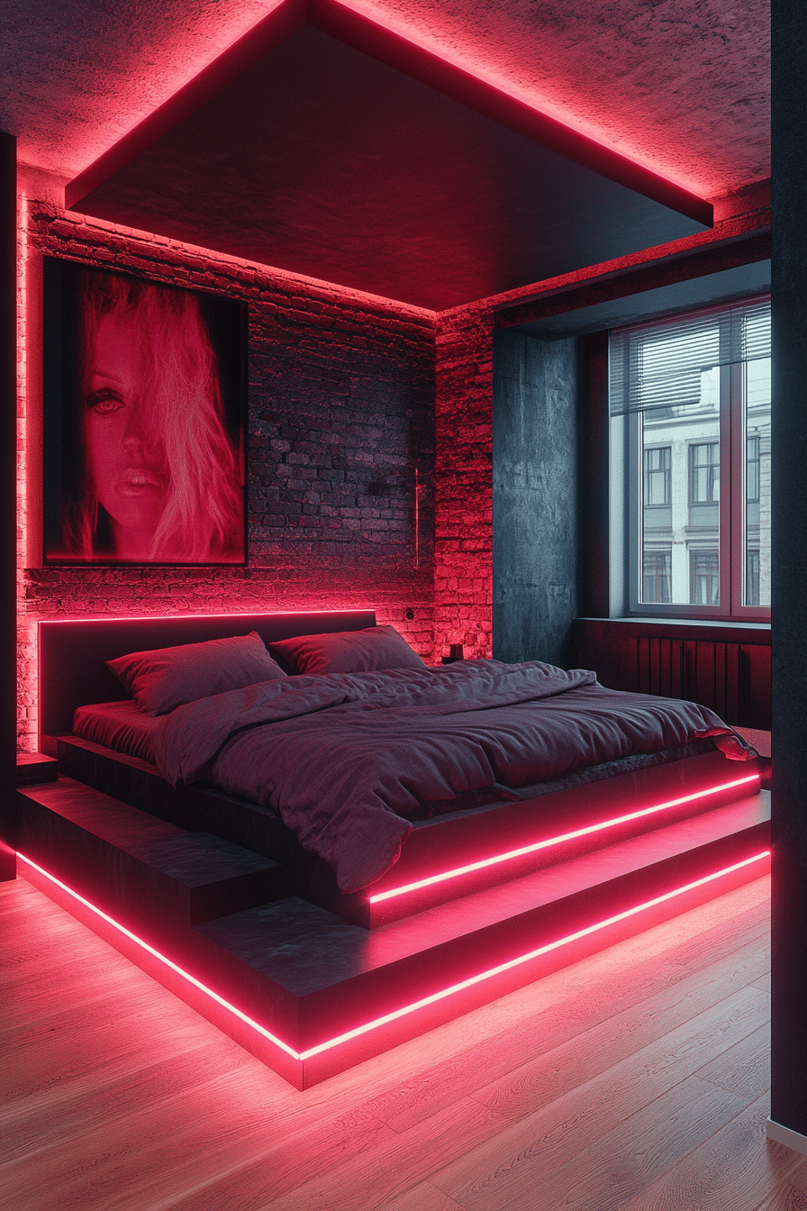 20 Pink and Black Bedroom Ideas to Transform Your Room Into a Statement Space