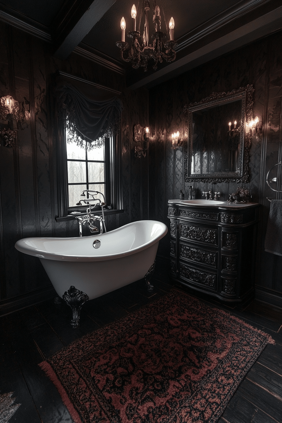 20 Western Gothic Vintage Ideas That Blend Dark Elegance and Rustic Charm