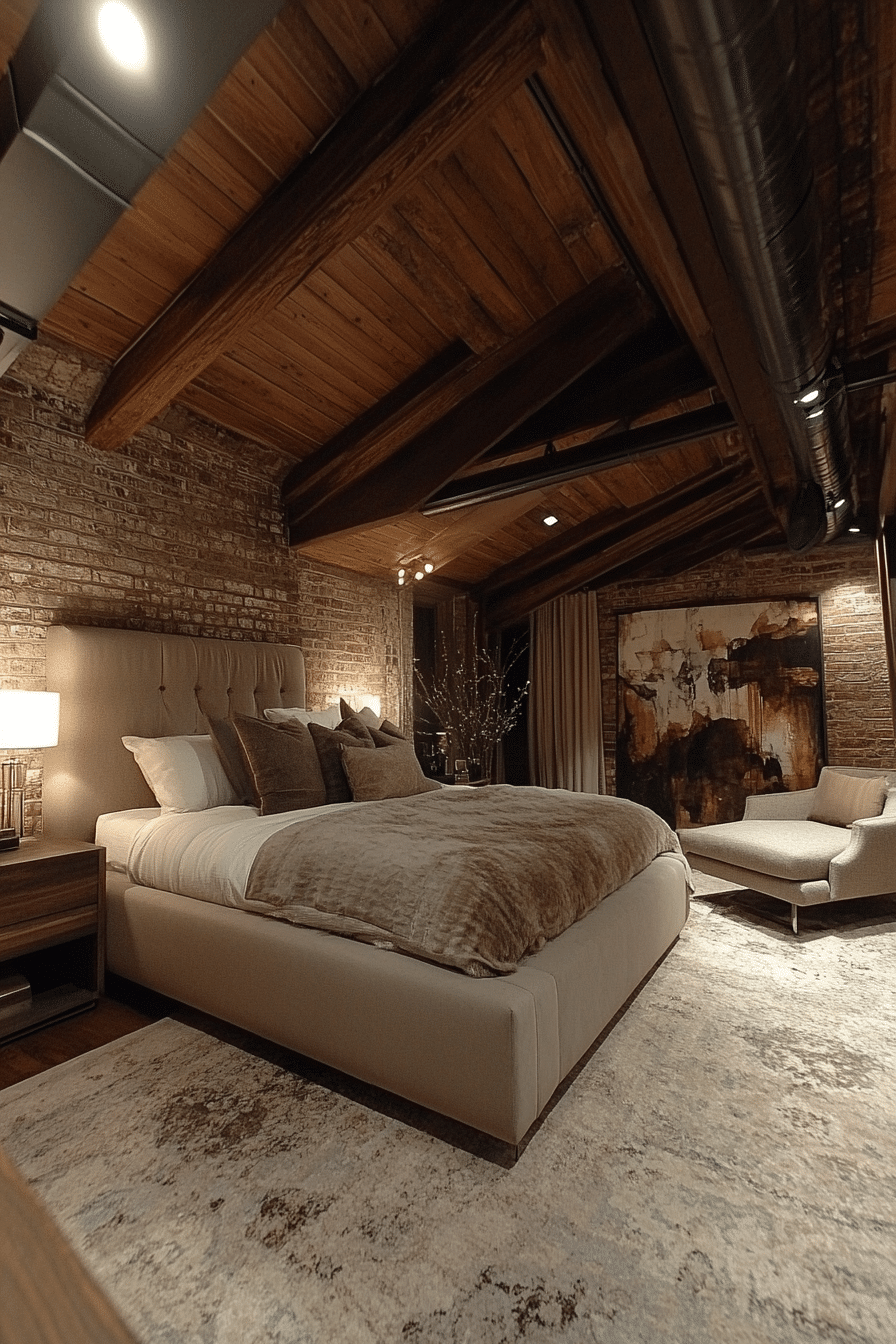 20 Attic Bedroom Ideas That Make the Most of Sloped Ceilings