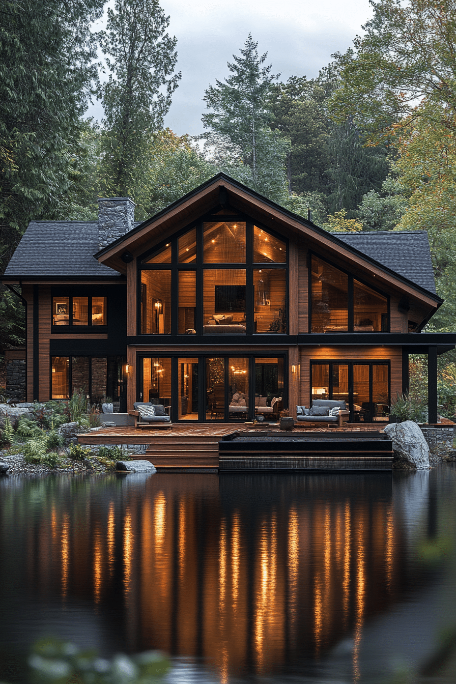 19 Small Cabin Exterior Ideas to Inspire Your Next Cabin Project