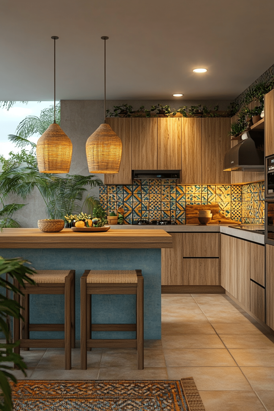 20 Afrohemian Decor Kitchen Ideas That Combine Elegance and Tradition