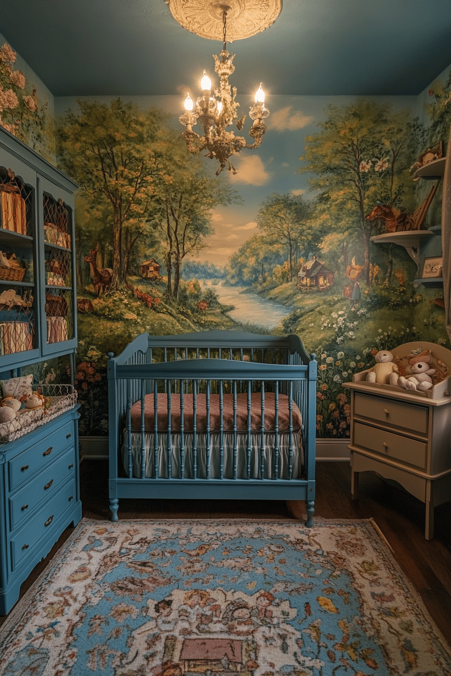 20 Vintage Inspired Nursery Ideas for a Delightful and Timeless Baby Room