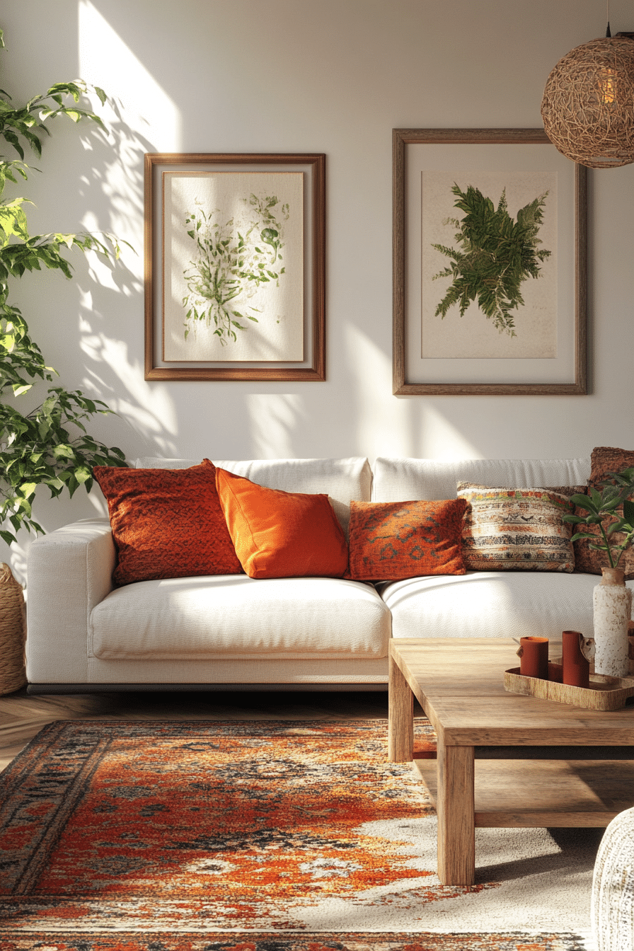 20 Scandi Boho Living Room Ideas to Transform Your Space into a Calm Sanctuary