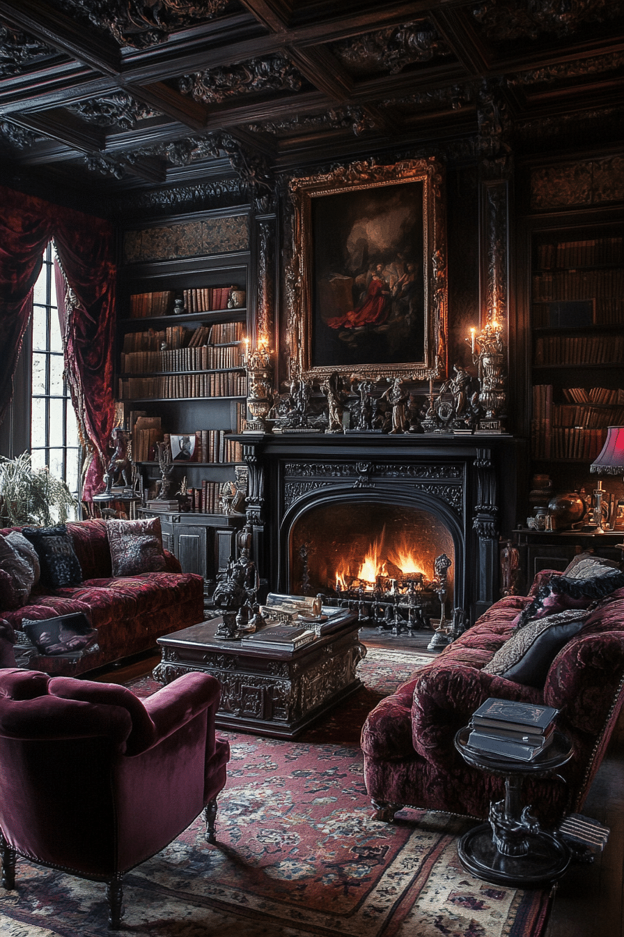 19 Dark Academia Decor Ideas to Capture the Essence of a Scholarly Aesthetic