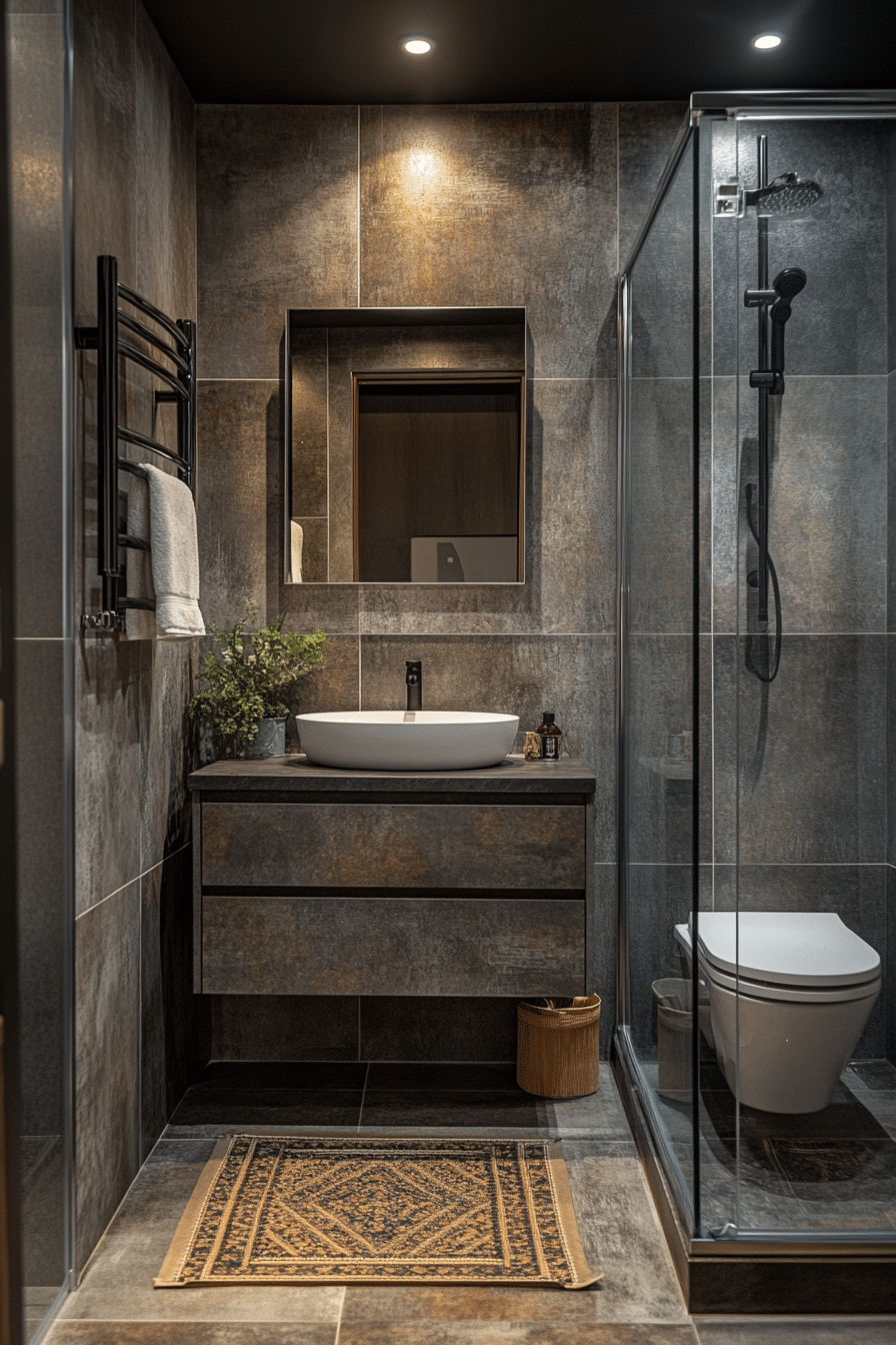 19 Tiny Apartment Bathroom Ideas Perfect for Limited Spaces