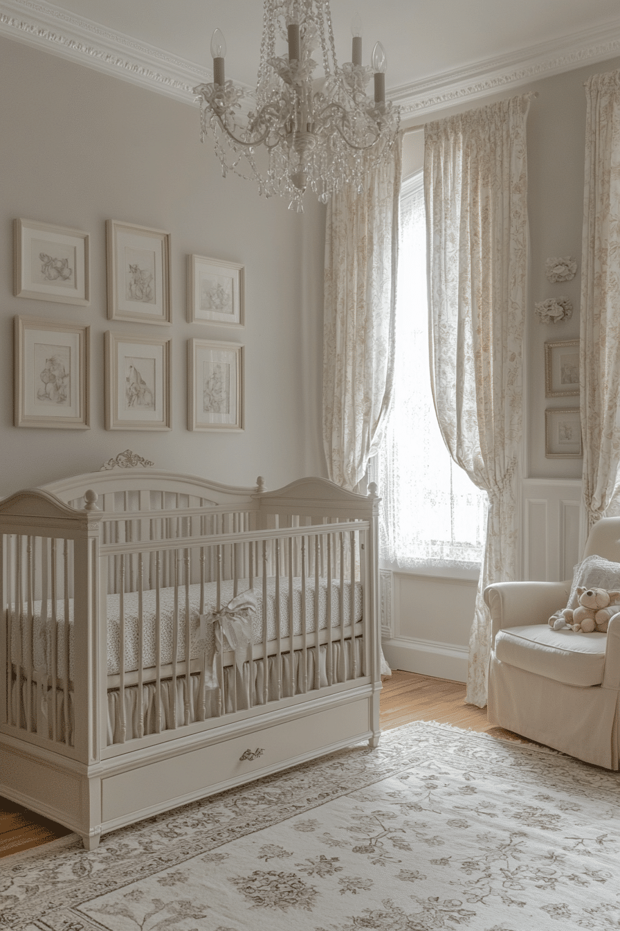 20 Vintage Modern Nursery Ideas for a Sophisticated and Sweet Atmosphere