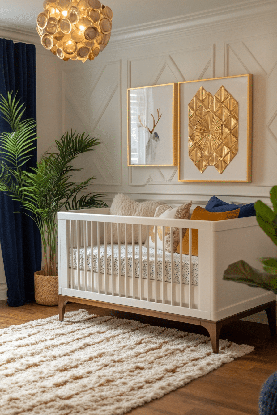 20 Vintage Modern Nursery Ideas for a Sophisticated and Sweet Atmosphere