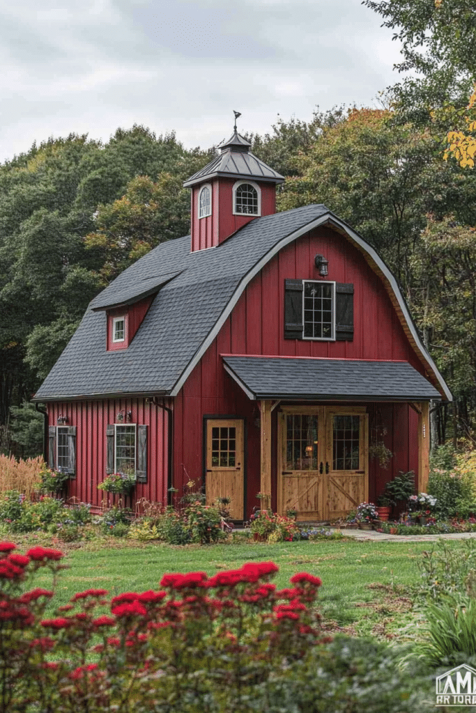 19 Small Barn House Ideas to Create a Charming Country Retreat