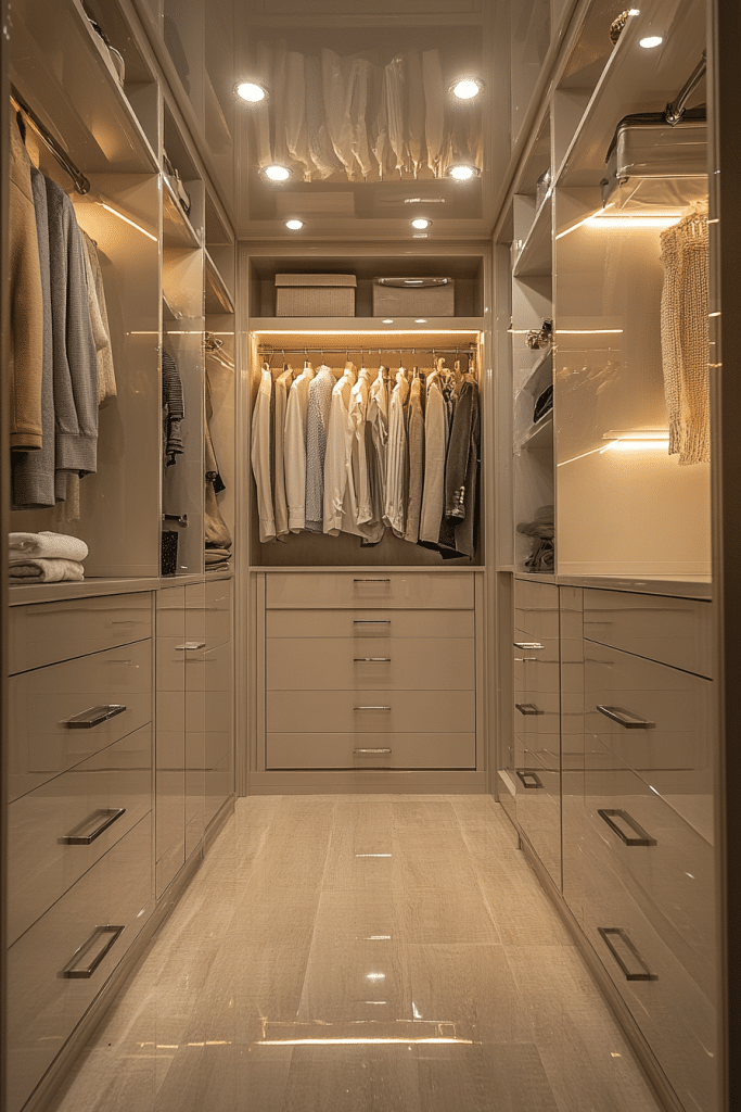 19 Walk In Closet Ideas to Transform Your Wardrobe Space