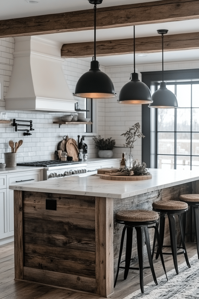 19 Farmhouse Kitchen Decor Ideas for Small and Large Kitchens