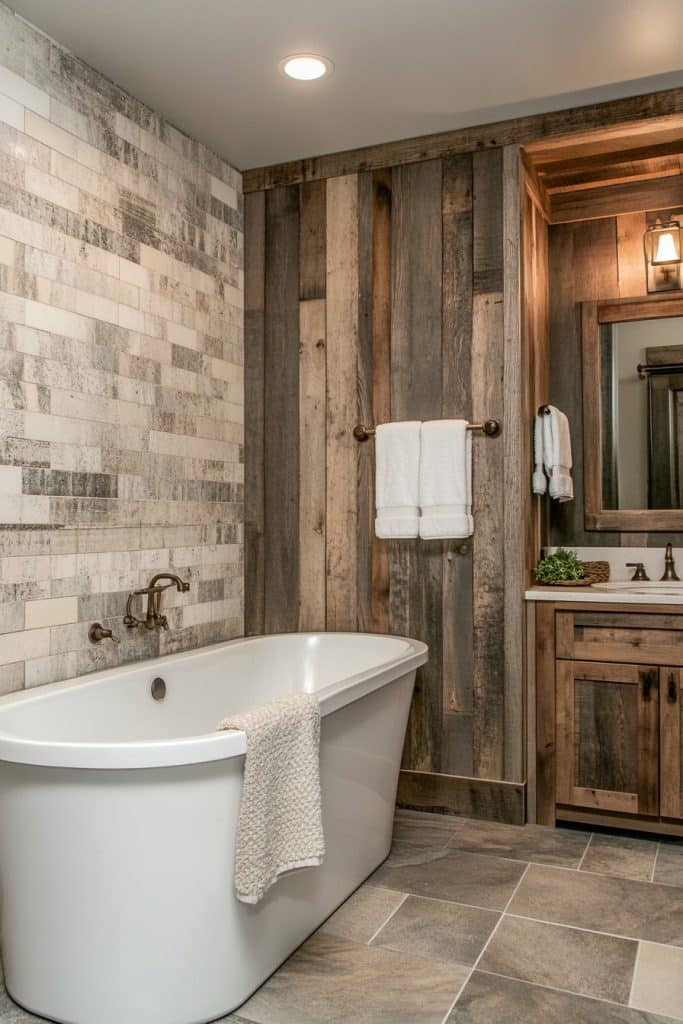 Luxury Modern Farmhouse Bathroom