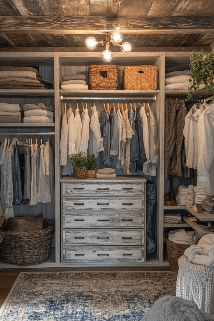 19 Walk In Closets That Will Spark Organization Goals